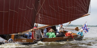 Klassenfart segeln in Friesland