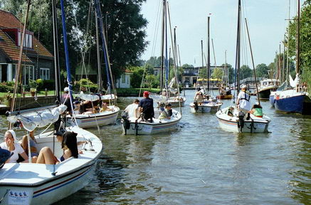 Segelfahrt Polyvalk nach Langweer