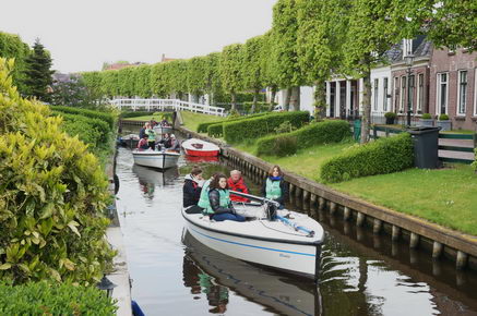 Segelfahrt Polyvalk durch IJlst