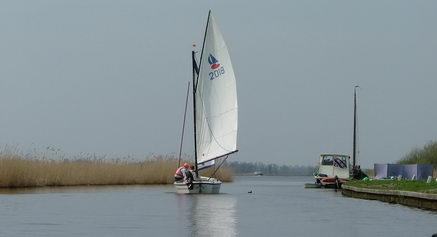 Segeln im Früling, Sneekermeer